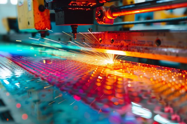 חיתוך הלייזר לא יוצא חלק