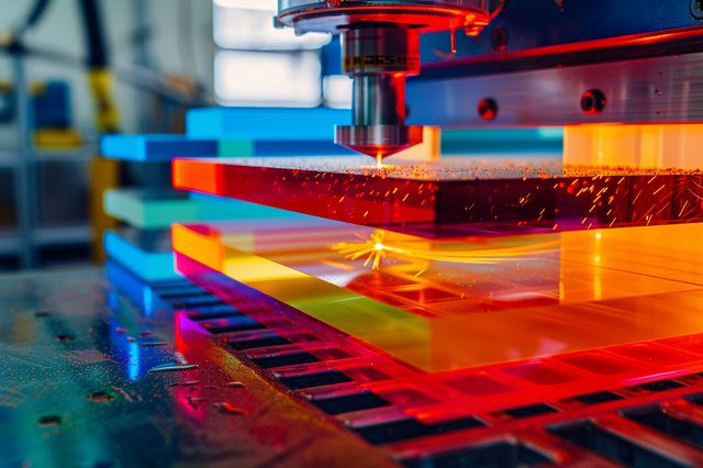 איך לשלב חיתוך לייזר עם הדפסה