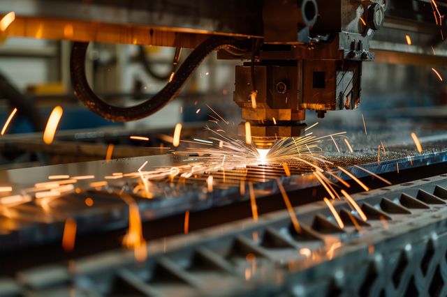 חיתוך הלייזר שורף את החומר