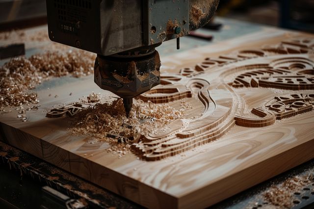 עיבוד שבבי CNC