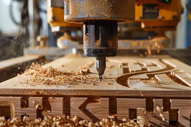 שלטים בחיתוך CNC